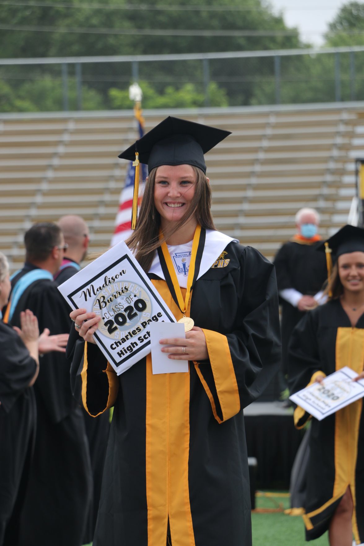 CPHS graduation (first ceremony)